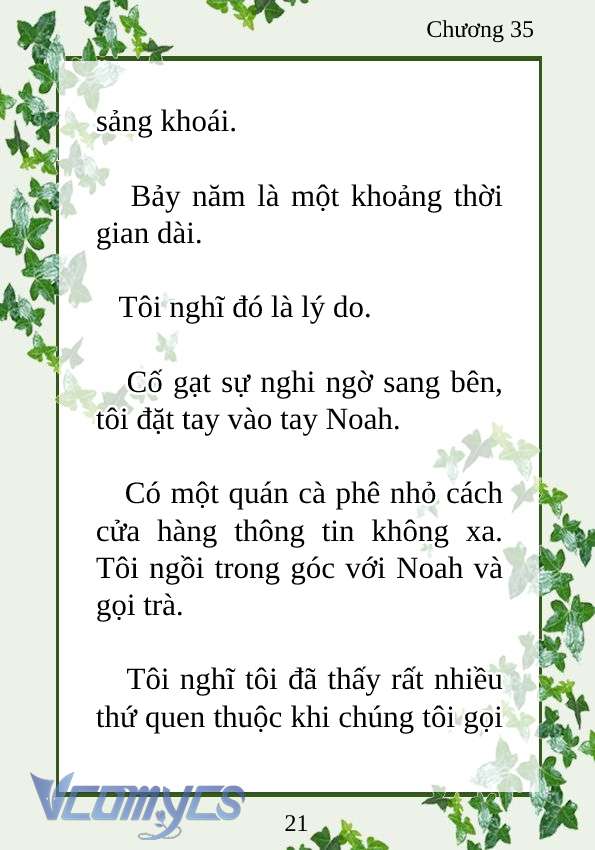 [Novel] Trở Thành Em Gái Của Nam Chính Tiểu Thuyết Đam Mỹ Chap 35 - Trang 2