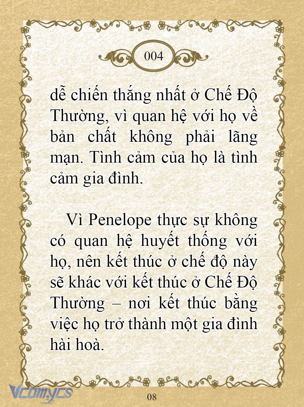 [Novel] Kẻ Phản Diện Được Định Phải Chết Chap 4 - Trang 2