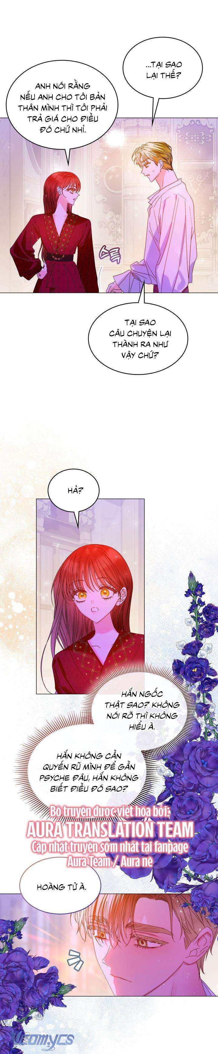 Sau Khi Kết Thúc, Tôi Đã Cứu Rỗi Vai Phản Diện Bằng Tiền Chap 15 - Trang 4