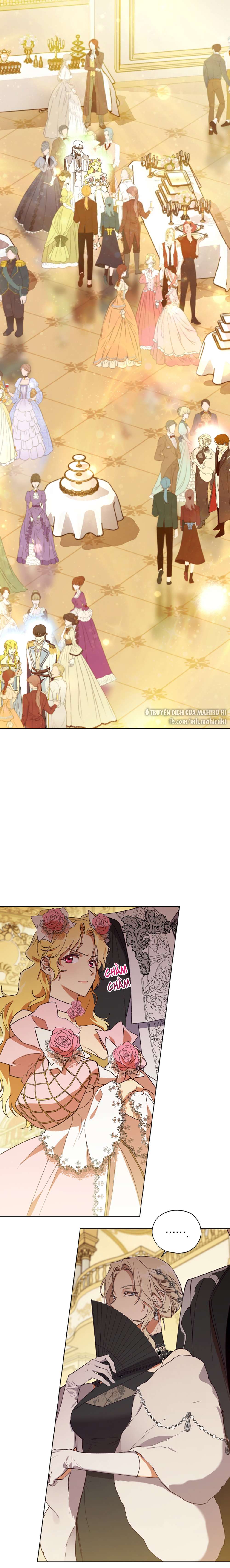 Công Chúa Khắc Ấn Lên Kẻ Phản Nghịch Chap 23 - Trang 2