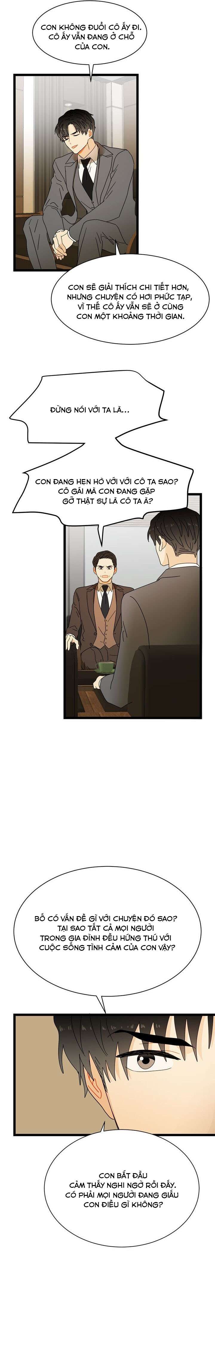 Giả Mạo Theo Phong Cách Chapter 33 - Trang 4