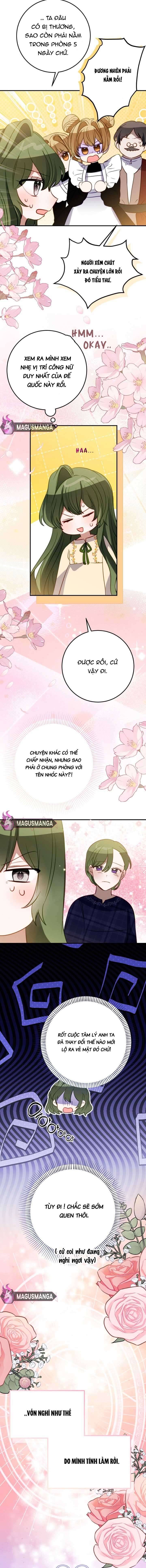 Trở Thành Con Gái Nuôi Của Một Gia Đình Sắp Bị Phá Hủy Chapter 19 - Trang 4