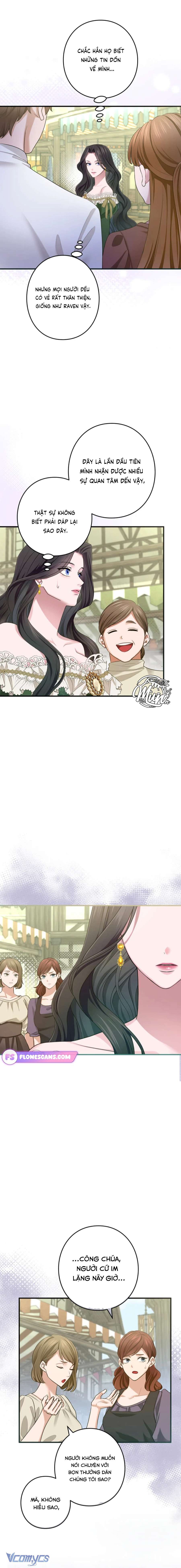 Tôi Không Thể Ngừng Yêu Người Phụ Nữ Độc Ác Nhất Đế Quốc! Chapter 10 - Trang 4