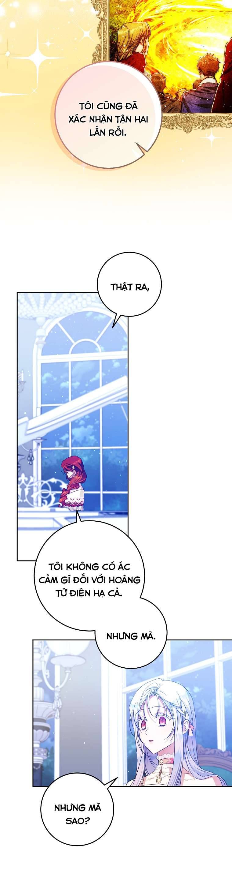 Tôi Trở Thành Vợ Của Nam Chính Chap 52 - Trang 3