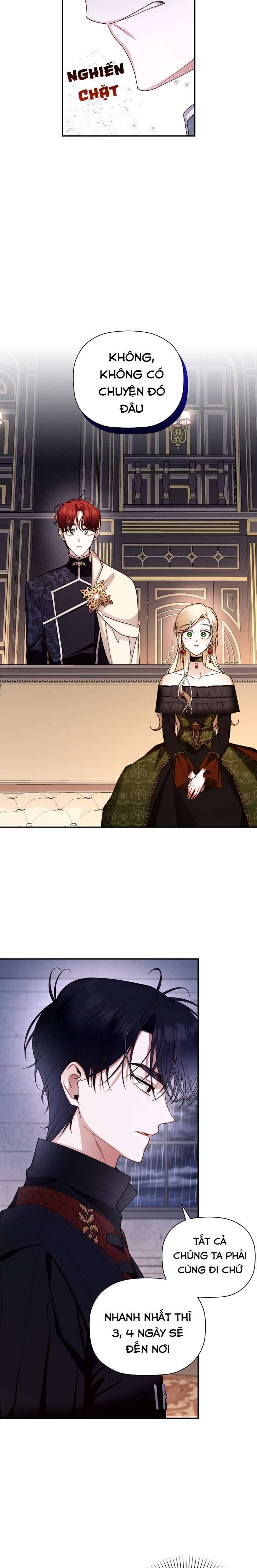 Phương Pháp Che Giấu Đứa Con Của Hoàng Đế Chapter 18 - Next Chapter 19