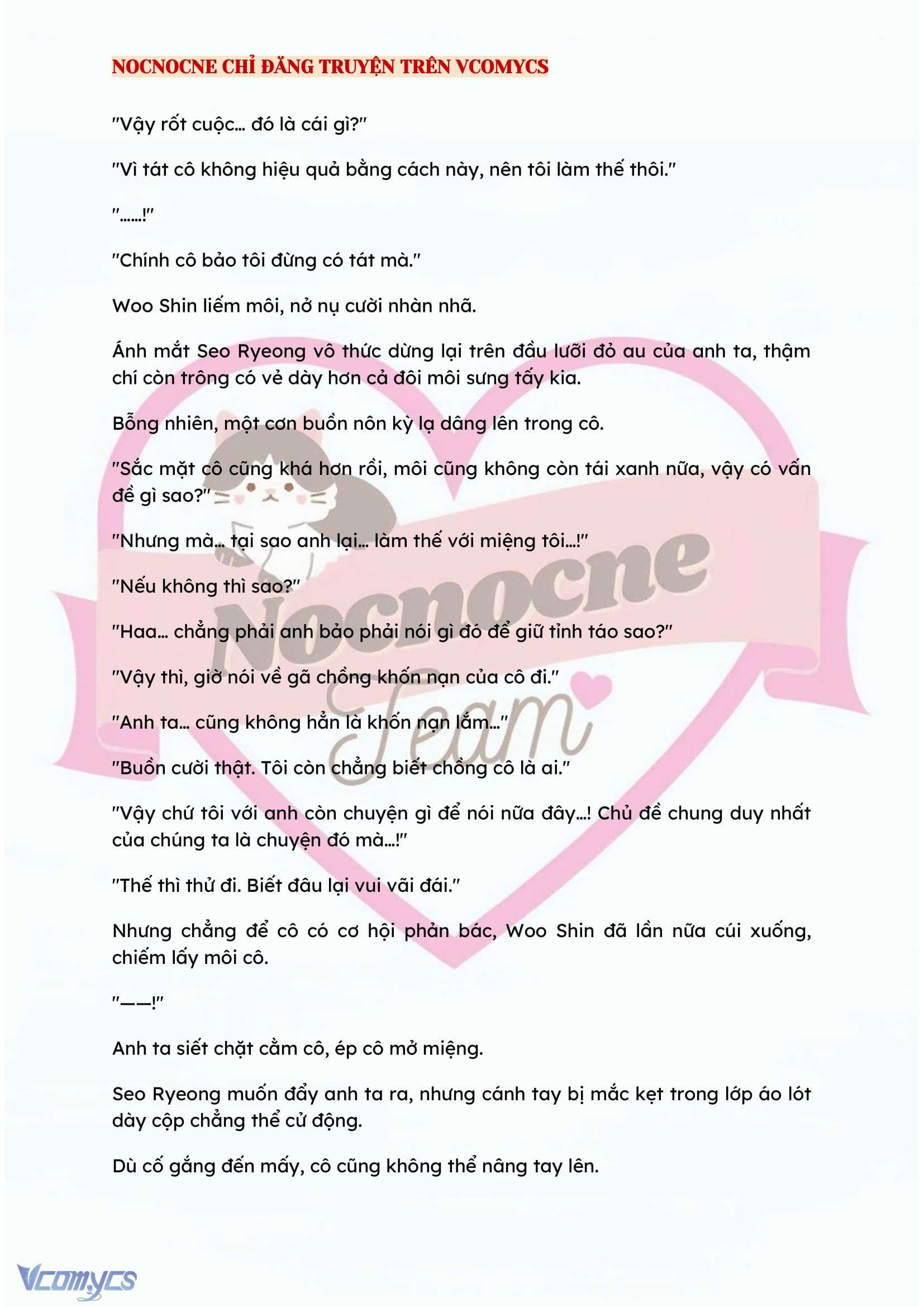 [NOVEL] KẾT HÔN VỚI KẺ TÂM THẦN Chap 68 - Next Chap 69