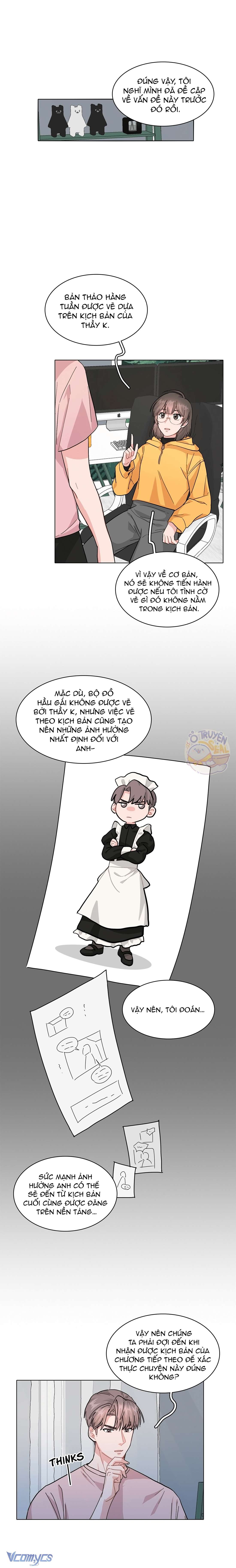 Bạn Cùng Phòng Tôi Là Bá Tổng Truyện Hư Cấu Chap 4 - Trang 2