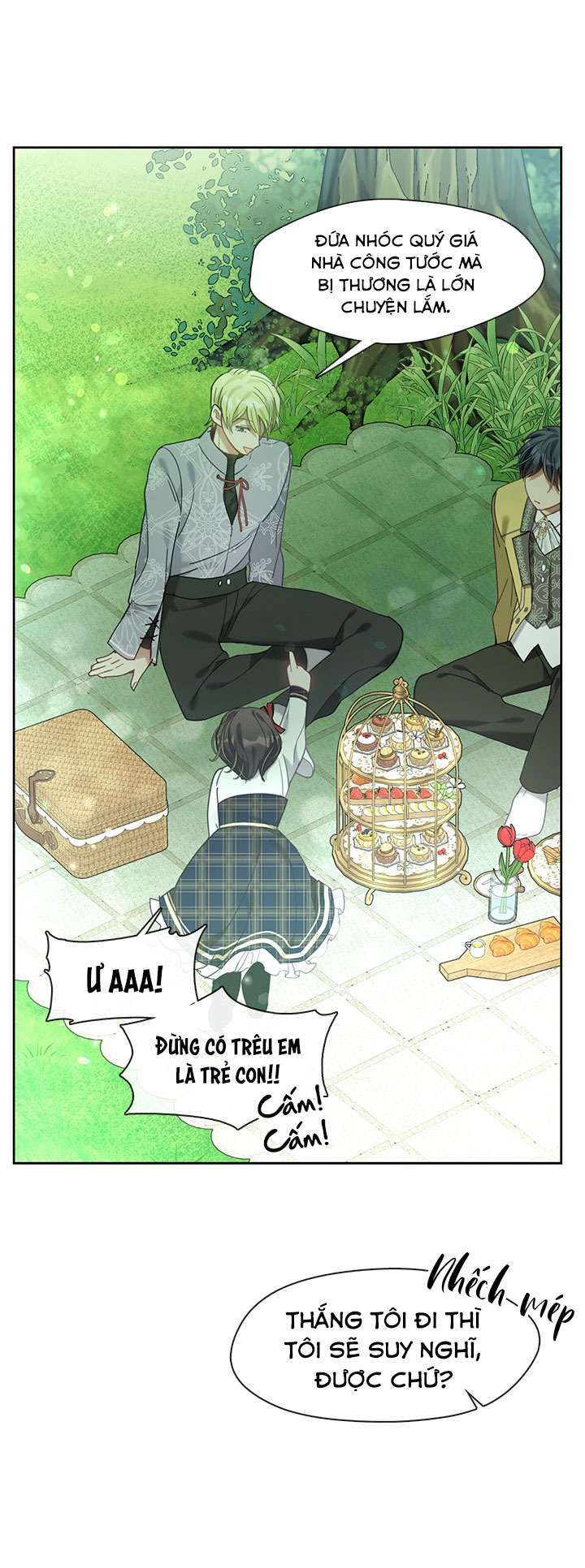 Gia Đình Bị Ám Ảnh Bởi Tôi Chapter 27 - Trang 4