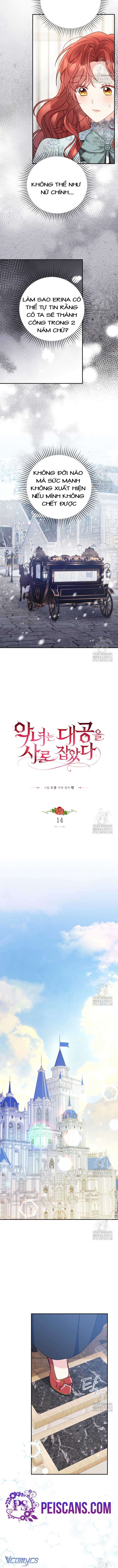 Ác Nữ Si Mê Đại Công Tước Chap 14 - Trang 3