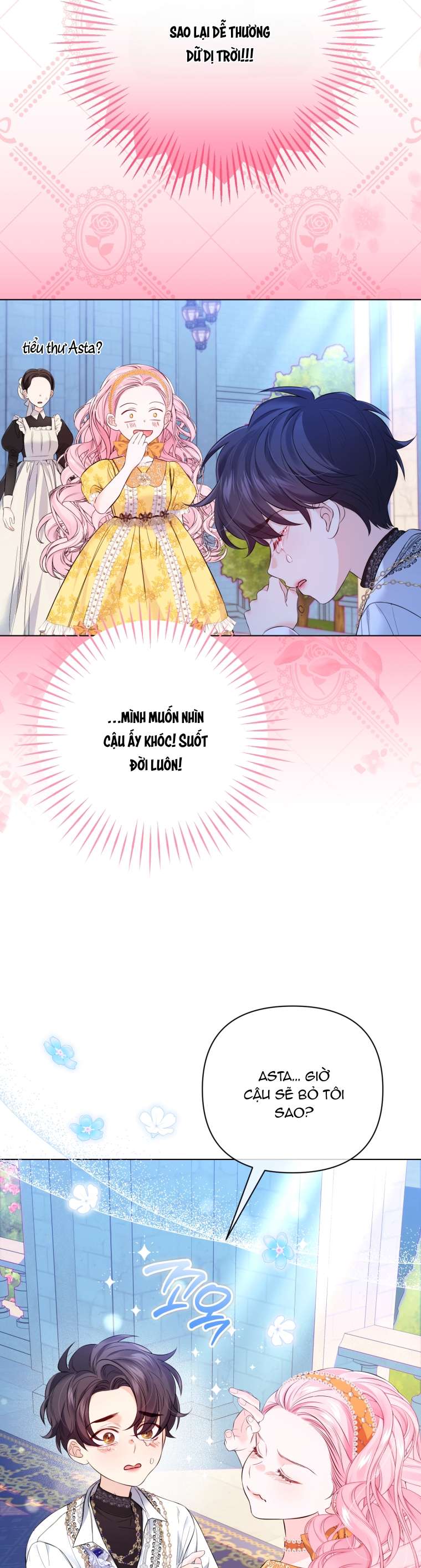 Thà Là Để Tôi Trở Thành Nữ Hoàng Chapter 34 - Trang 3