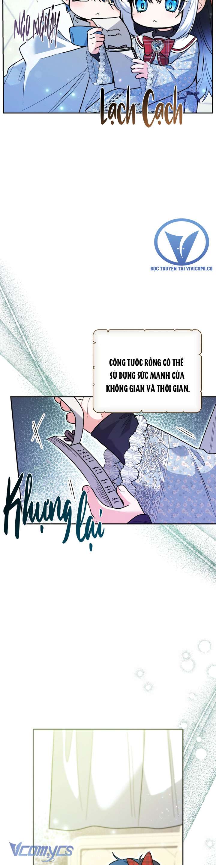 Bé Con Cá Voi Sát Thủ Chap 48 - Next Chap 49