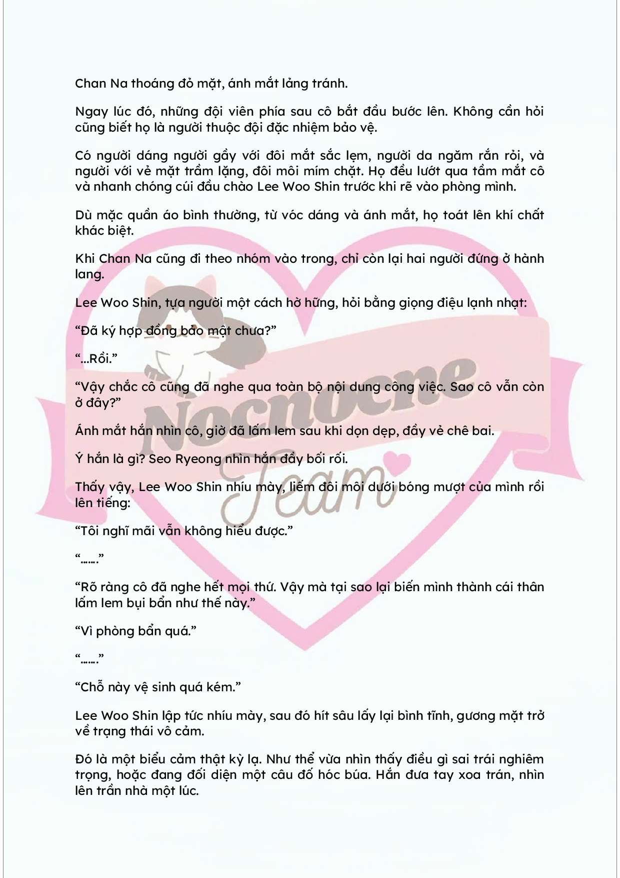 [NOVEL] KẾT HÔN VỚI KẺ TÂM THẦN Chap 22 - Trang 2