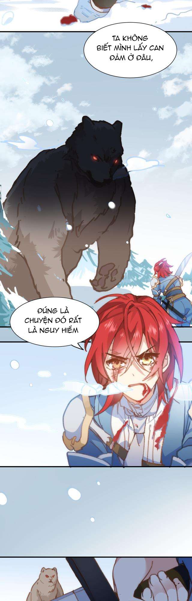 Cô công chúa không muốn được nuông chiều Chap 7 - Trang 2