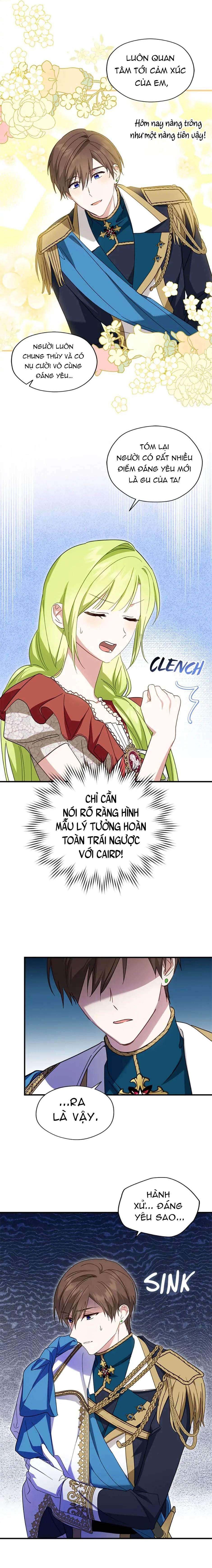 Tôi Đã Bảo Nữ Chính Đang Cải Trang Cơ Mà! Chap 35 - Trang 2