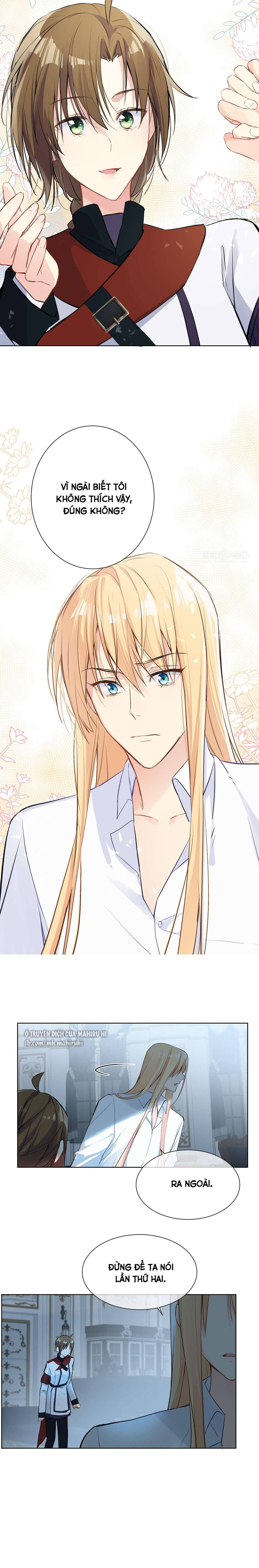 Đại Chiến Công Chúa Chapter 59 - Trang 4