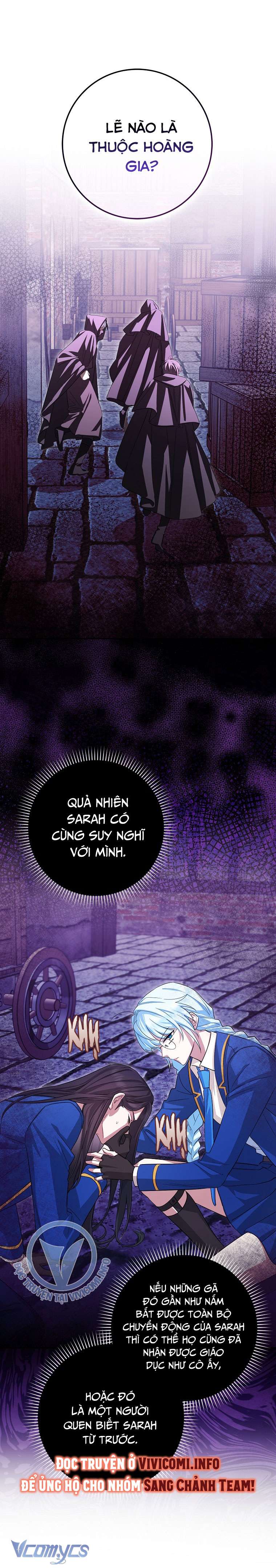 Thời Hạn Cuối Cùng Đang Tràn Ngập Trên Cửa Sổ Trạng Thái Chapter 38 - Trang 4