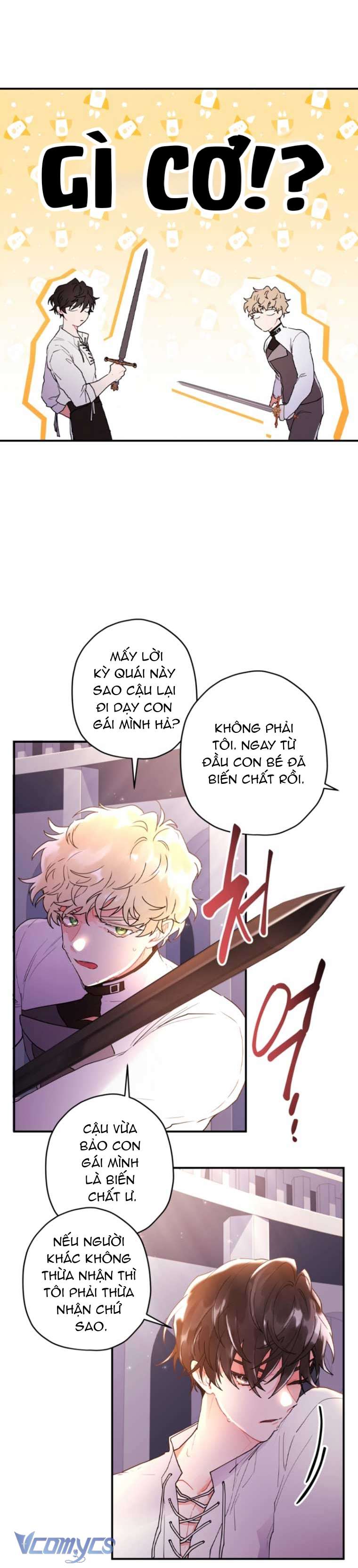 Tôi Đã Trở Thành Con Gái Nuôi Của Nam Chính Chap 46 - Trang 2