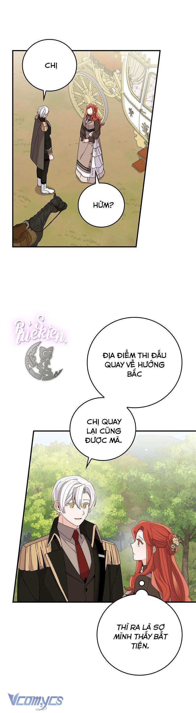 Chị Gái Của Nhân Vật Phản Diện Hôm Nay Cũng Đang Đau Khổ Chapter 60 - Trang 4