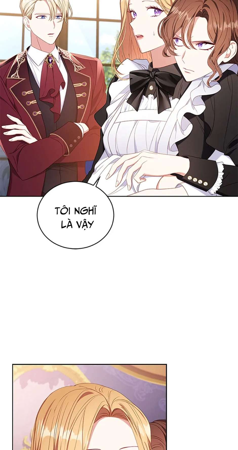 Hầu Gái Trong Trò Chơi Harem Ngược Muốn Nghỉ Việc Chapter 29 - Trang 4