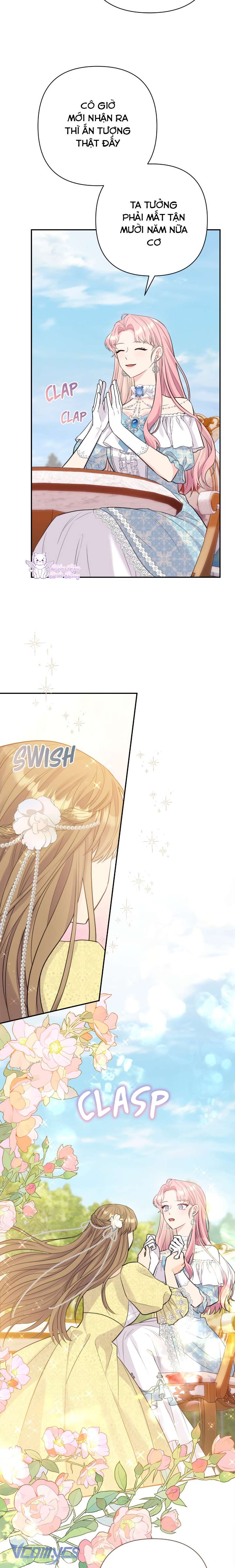 Tuy Là Hoàng Hậu, Nhưng Tôi Muốn Né Hoàng Đế Chapter 8 - Trang 4