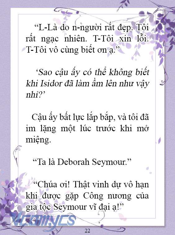 [Novel] Làm Ác Nữ Bộ Không Tốt Sao? Chap 72 - Trang 2