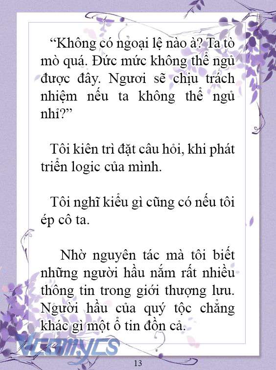 [Novel] Làm Ác Nữ Bộ Không Tốt Sao? Chap 9 - Trang 2