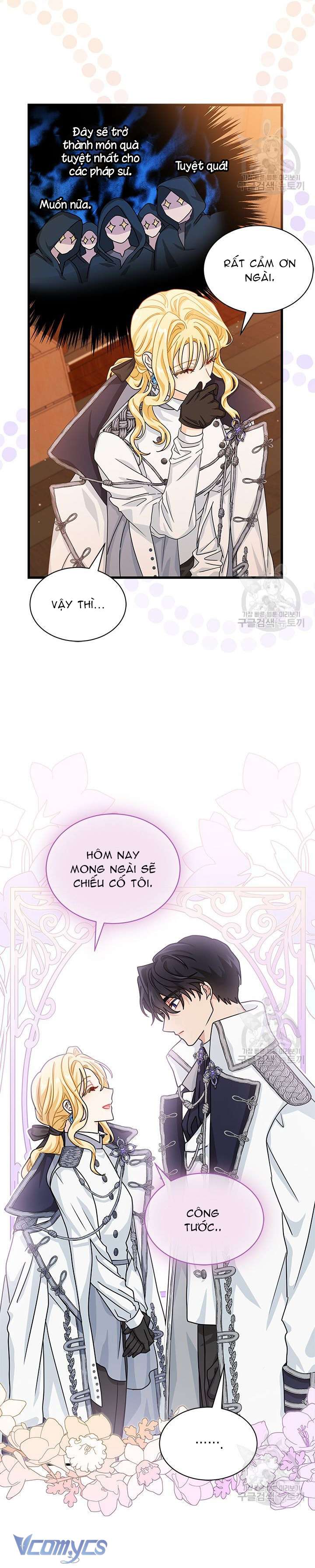 Cô Gái Sẽ Trở Thành Chủ Gia Đình Chapter 15 - Trang 4