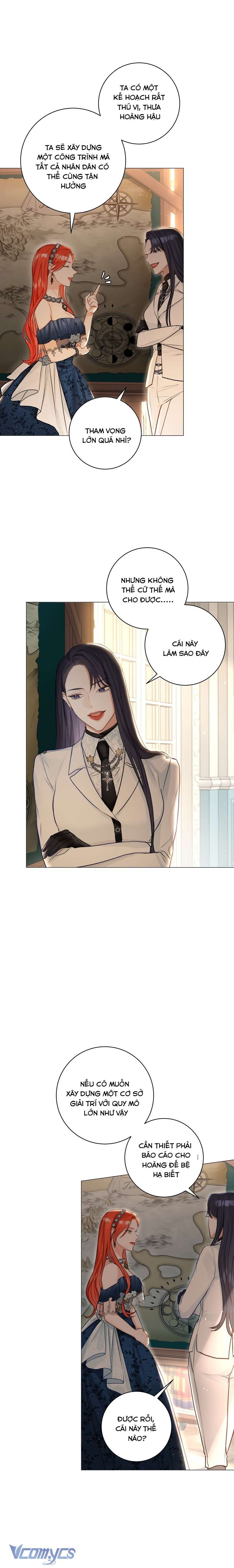 Cuộc Hôn Nhân Xa Hoa Của Đại Công Tước Là Giả Chapter 20 - Trang 4