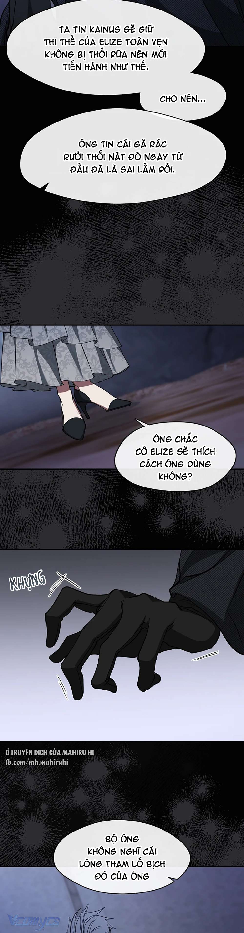 Không Thể Thoát Khỏi Người Chap 92 - Trang 4