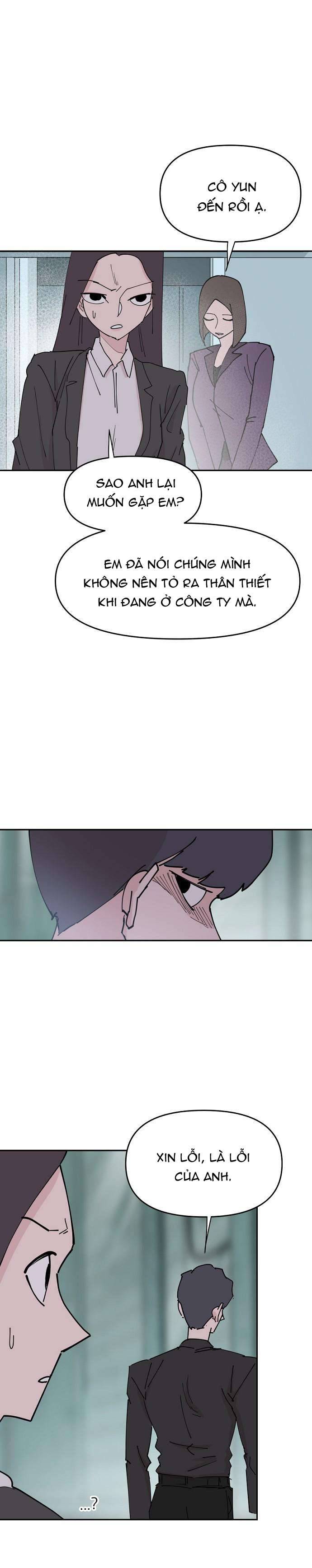 Yêu Không Hồi Kết Chap 31 - Trang 2