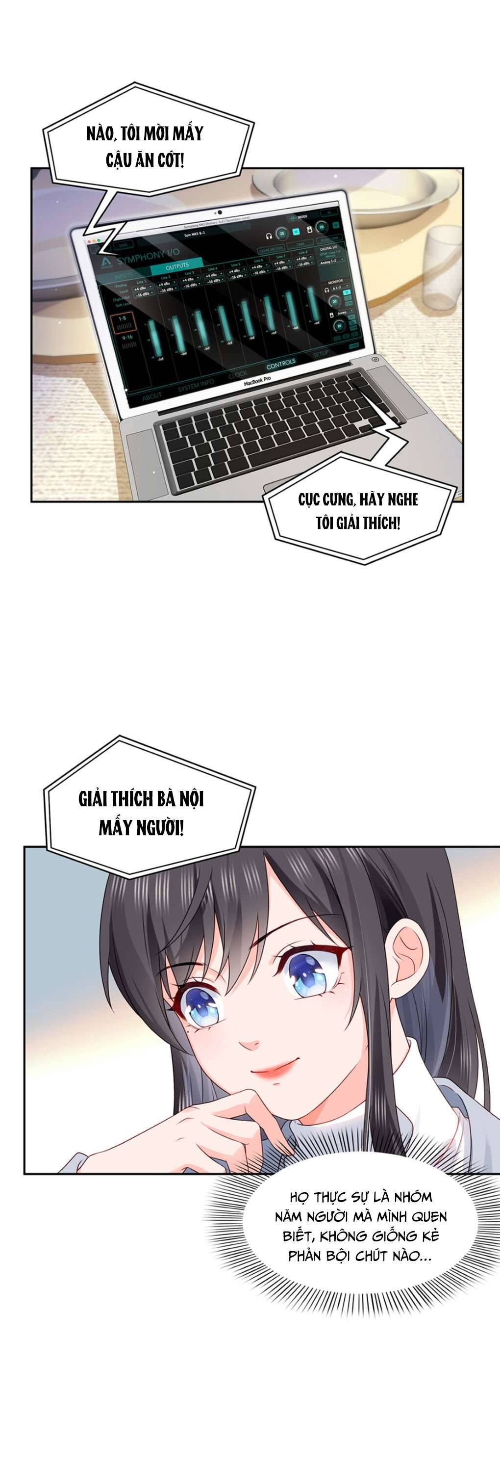 Hệt Như Hàn Quang Gặp Nắng Gắt Chap 453 - Trang 4