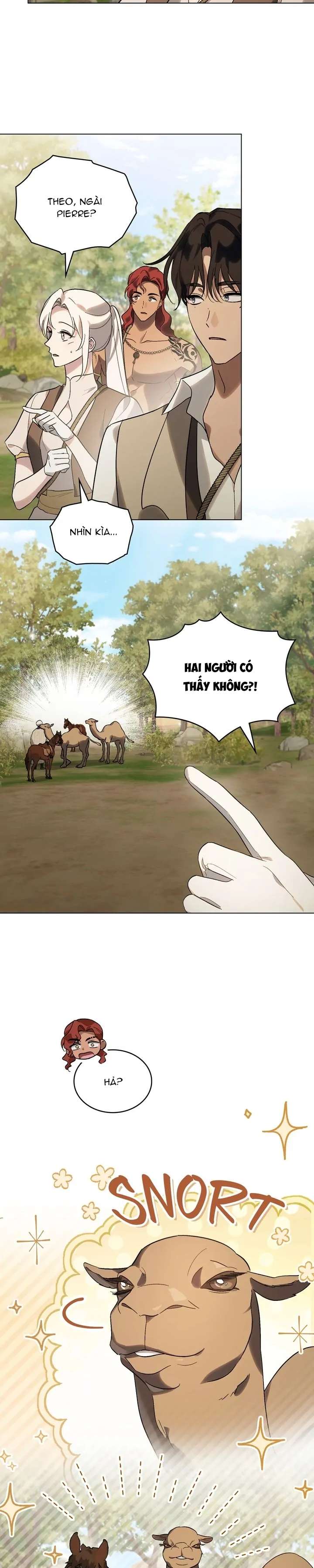 Khi Số Phận Tìm Đến Hai Ta Chapter 24 - Trang 4