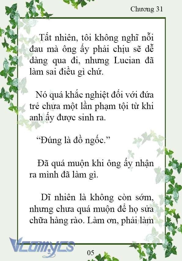 [Novel] Trở Thành Em Gái Của Nam Chính Tiểu Thuyết Đam Mỹ Chap 31 - Trang 2