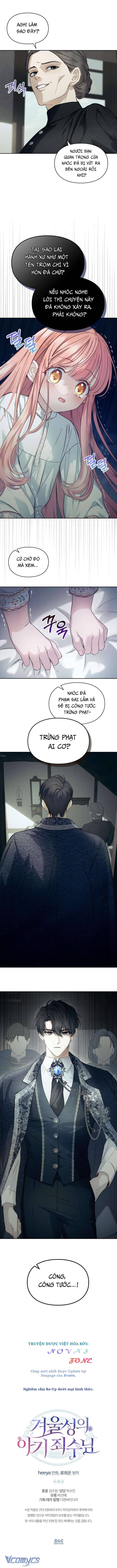 Phạm Nhân Bé Con Của Dinh Thự Mùa Đông Chapter 6 - Trang 4