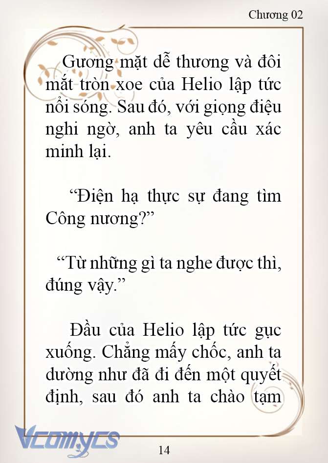 [Novel] Mê Lộ Của Emilone Chap 2 - Trang 2