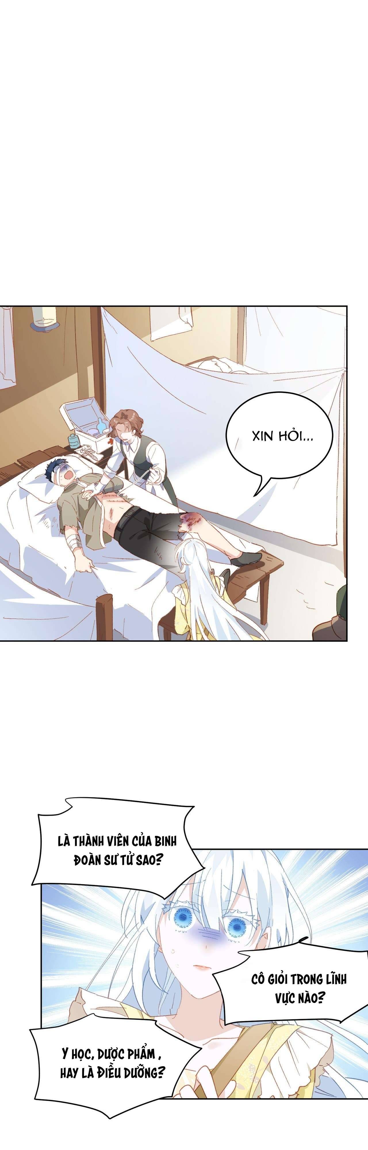 Cô công chúa không muốn được nuông chiều Chap 27 - Trang 2