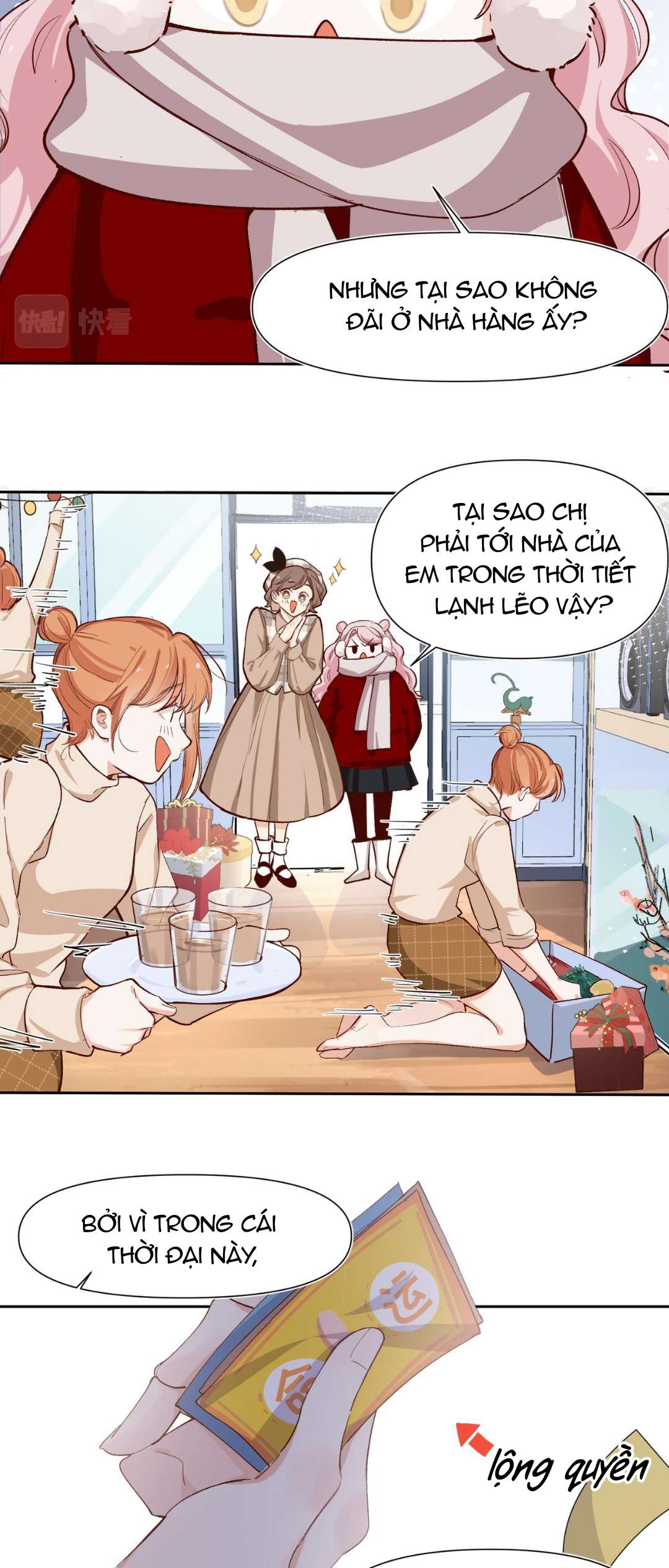 Mười năm sau, tôi kết hôn với kẻ thù không đội trời chung Chap 27 - Trang 2