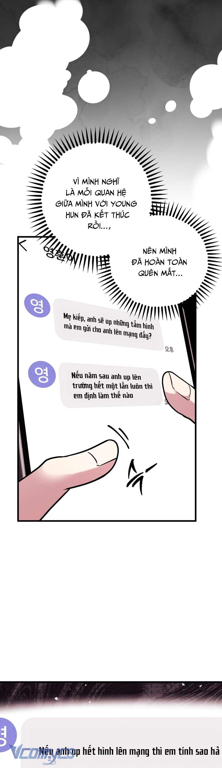 [18+] Mùa Đông Bất Tận Chap 12 - Trang 3