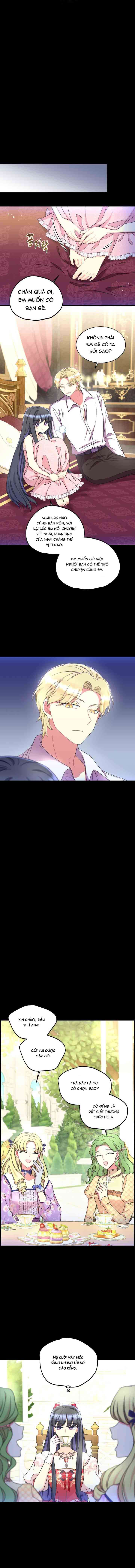 Tôi Sẽ Trở Thành Nhân Vật Chính Trong Trò Chơi Giam Cầm Chapter 29 - Trang 4