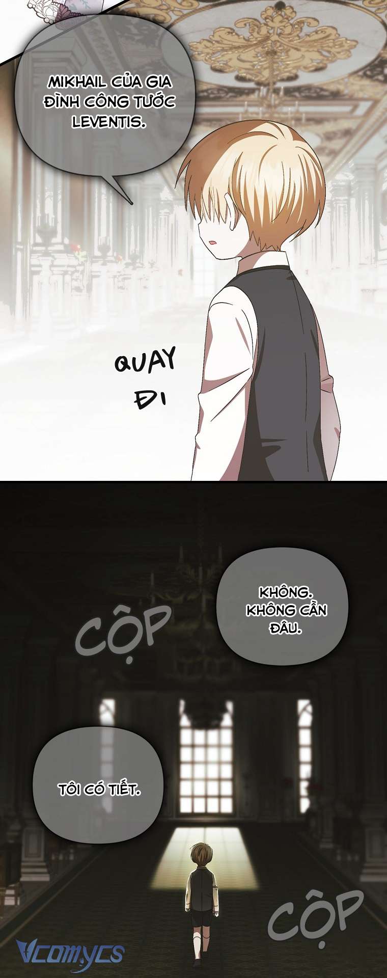 Lần Đầu Bé Út Được Yêu Thương Chap 15 - Trang 2