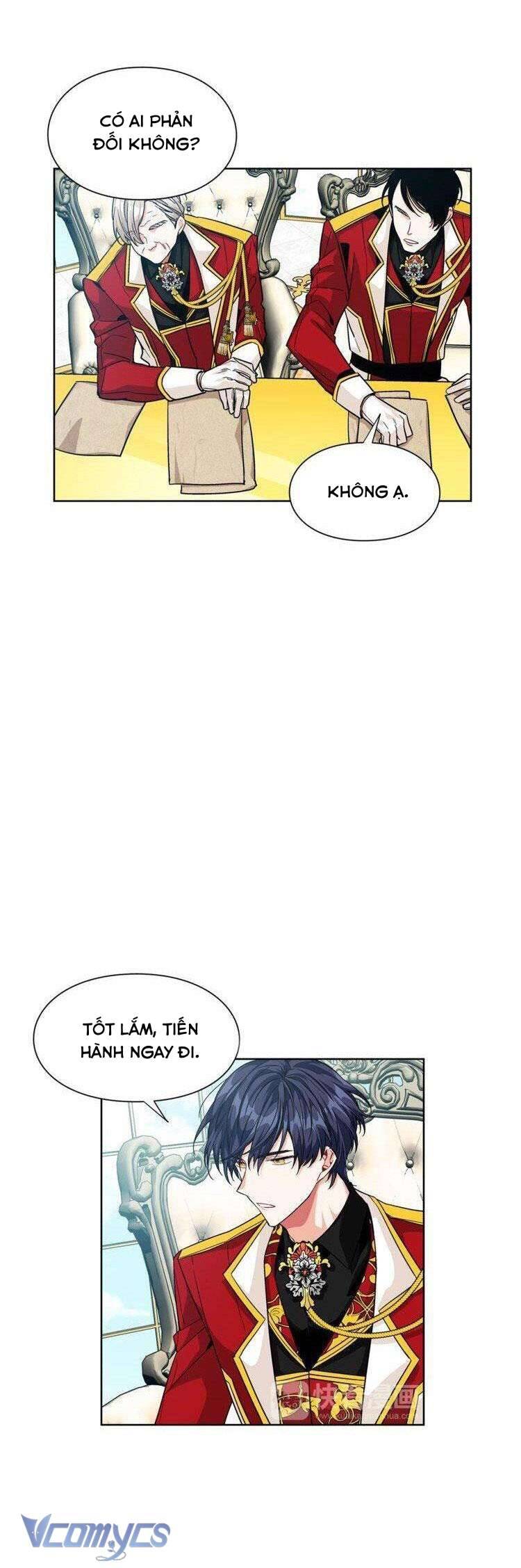 Bác Sĩ Elise: Vi Tiểu Thư Với Cây Đèn Dầu Chap 55 - Trang 2