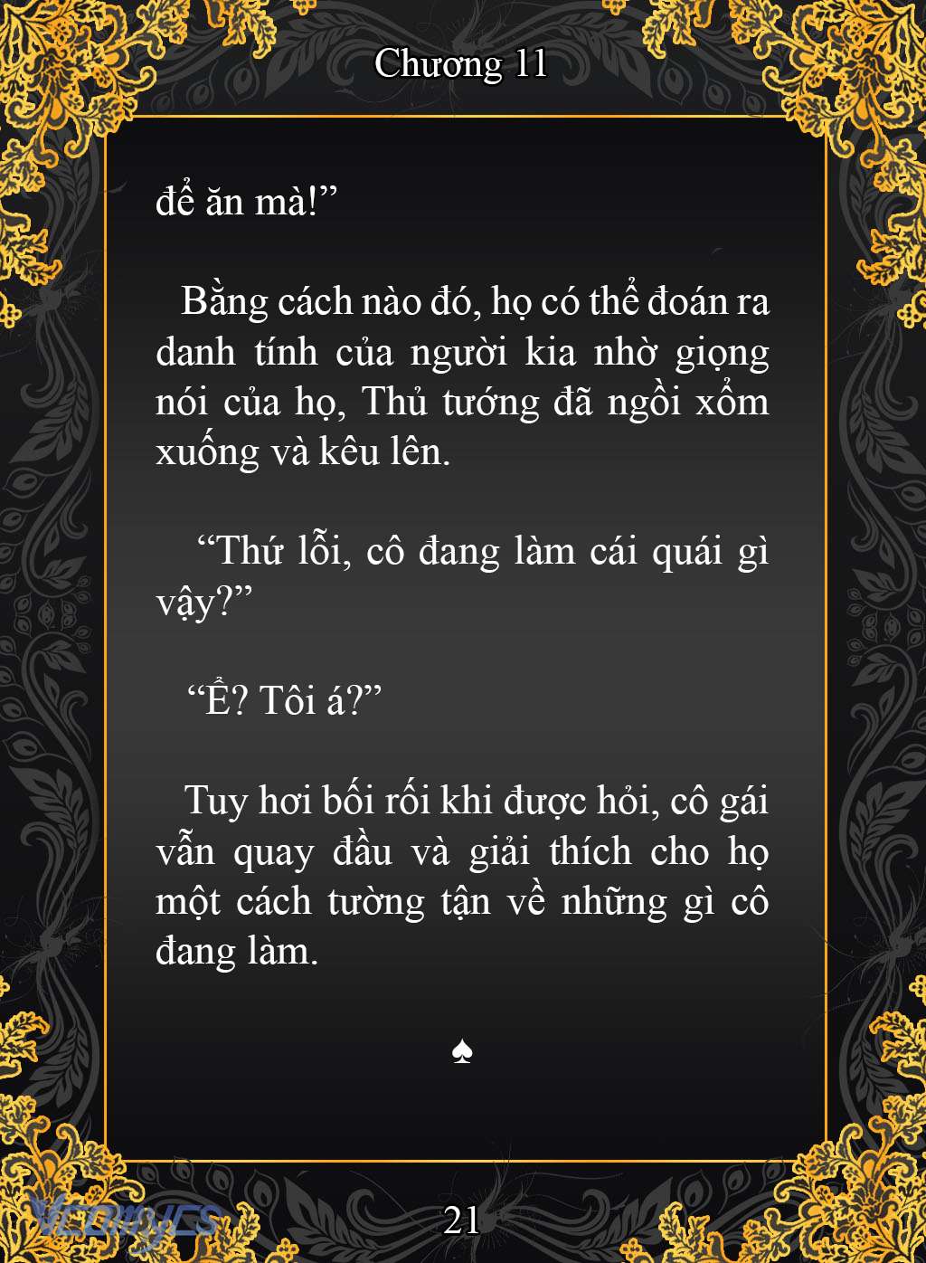 [Novel] Cuộc Sống Ngục Tù Thượng Lưu Của Nhân Vật Phản Diện Chap 11 - Trang 2