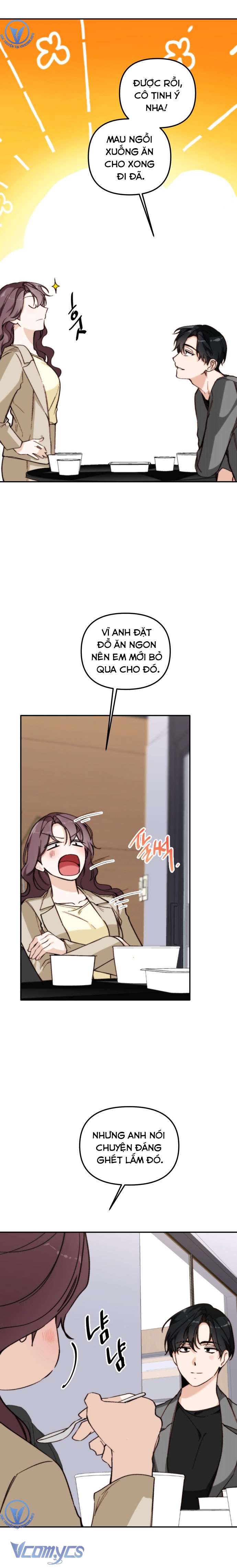 Ly Hôn Thì Dễ, Yêu Đương Mới Khó Chapter 26 - Trang 3