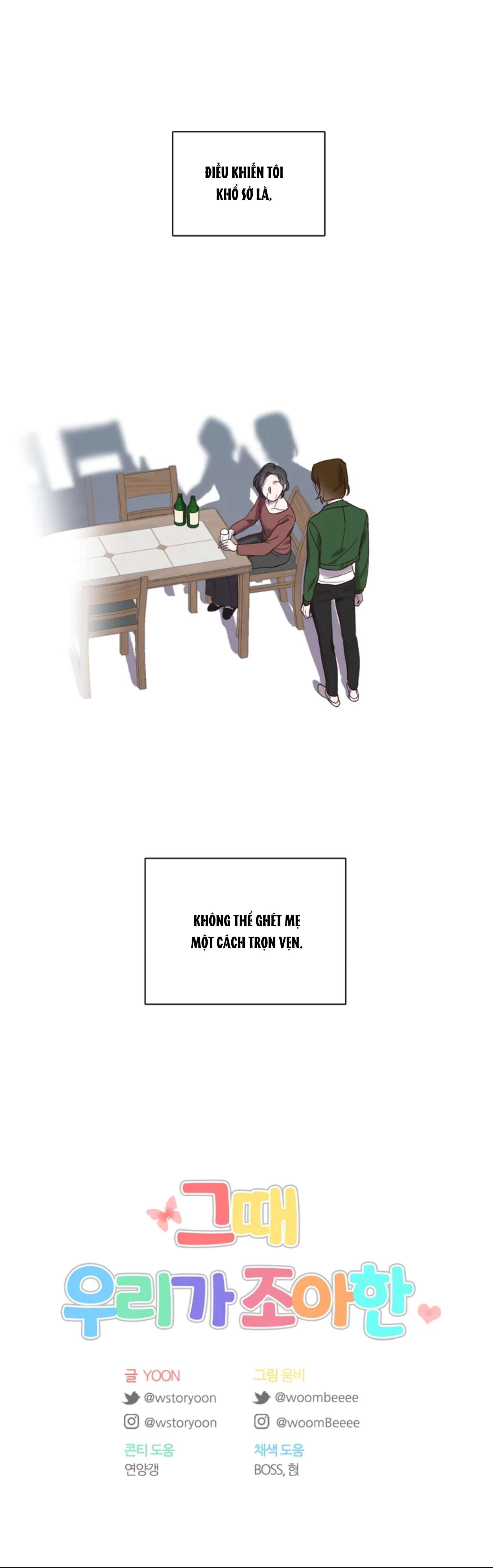 Thanh Xuân Của Chúng Ta Chap 69 - Trang 4