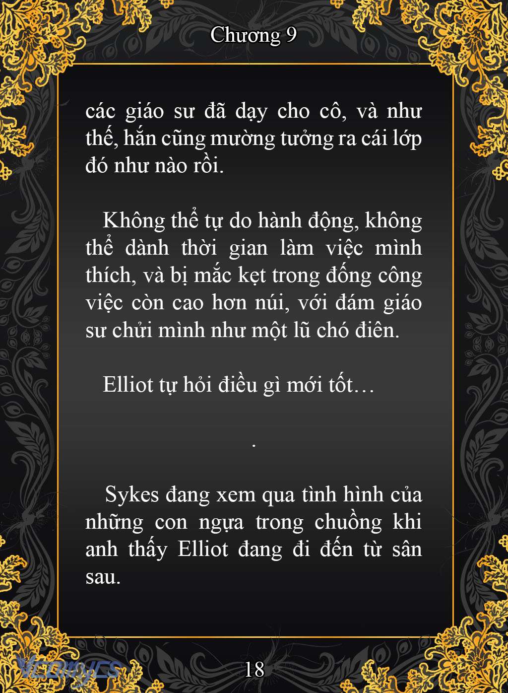 [Novel] Cuộc Sống Ngục Tù Thượng Lưu Của Nhân Vật Phản Diện Chap 9 - Trang 2