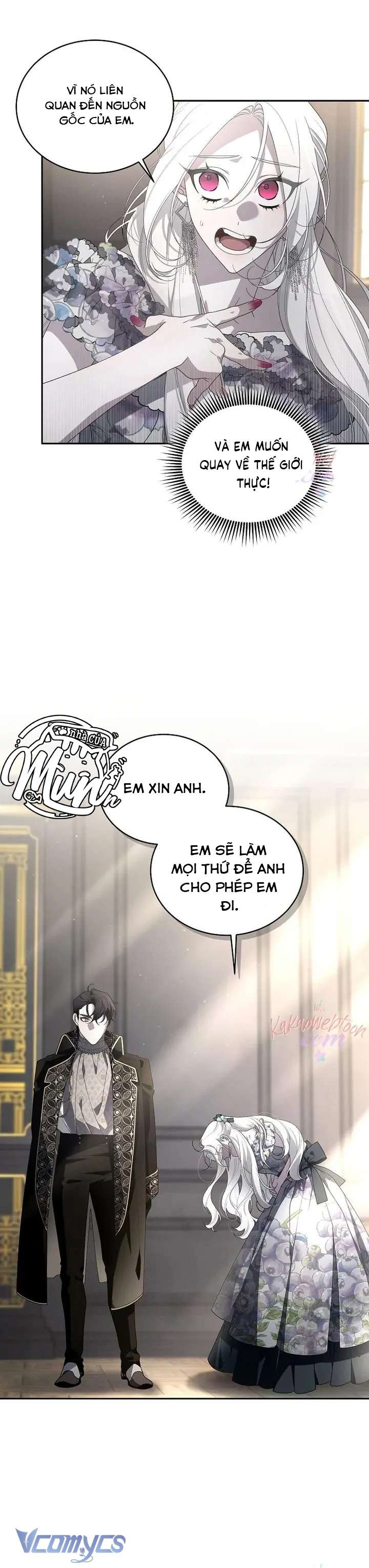 Ác Nữ Thuần Hoá Quái Thú Chapter 54 - Trang 4