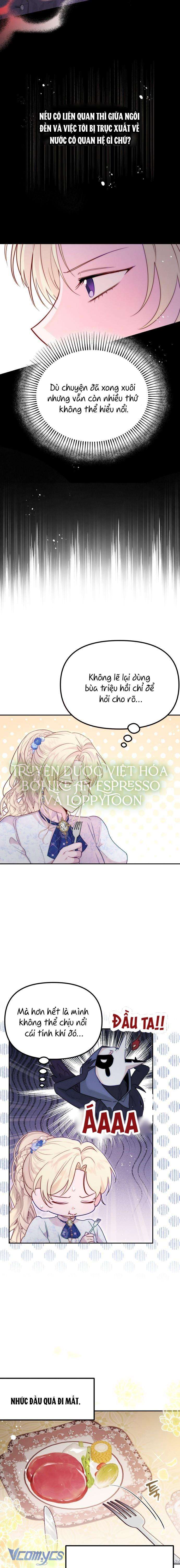 Hoàng Đế Điên Cuồng Ôm Lấy Tôi Chapter 37 - Trang 4