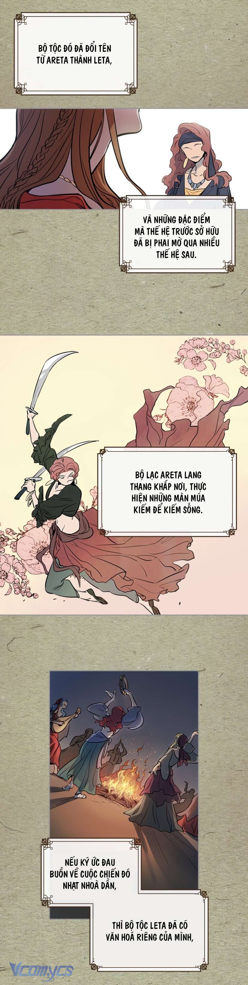 Người Đẹp Và Quái Thú Chap 1 - Trang 3