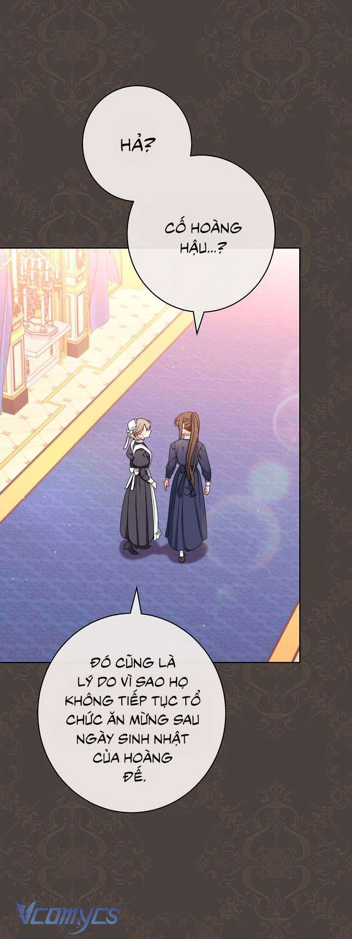 Hầu Gái Độc Quyền Của Hoàng Hậu Phản Diện Chapter 25 - Trang 4