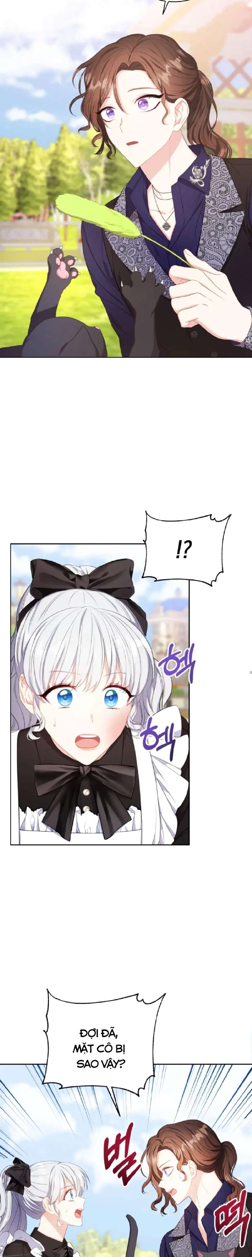 Hầu Gái Trong Trò Chơi Harem Ngược Muốn Nghỉ Việc Chapter 16 - Trang 4